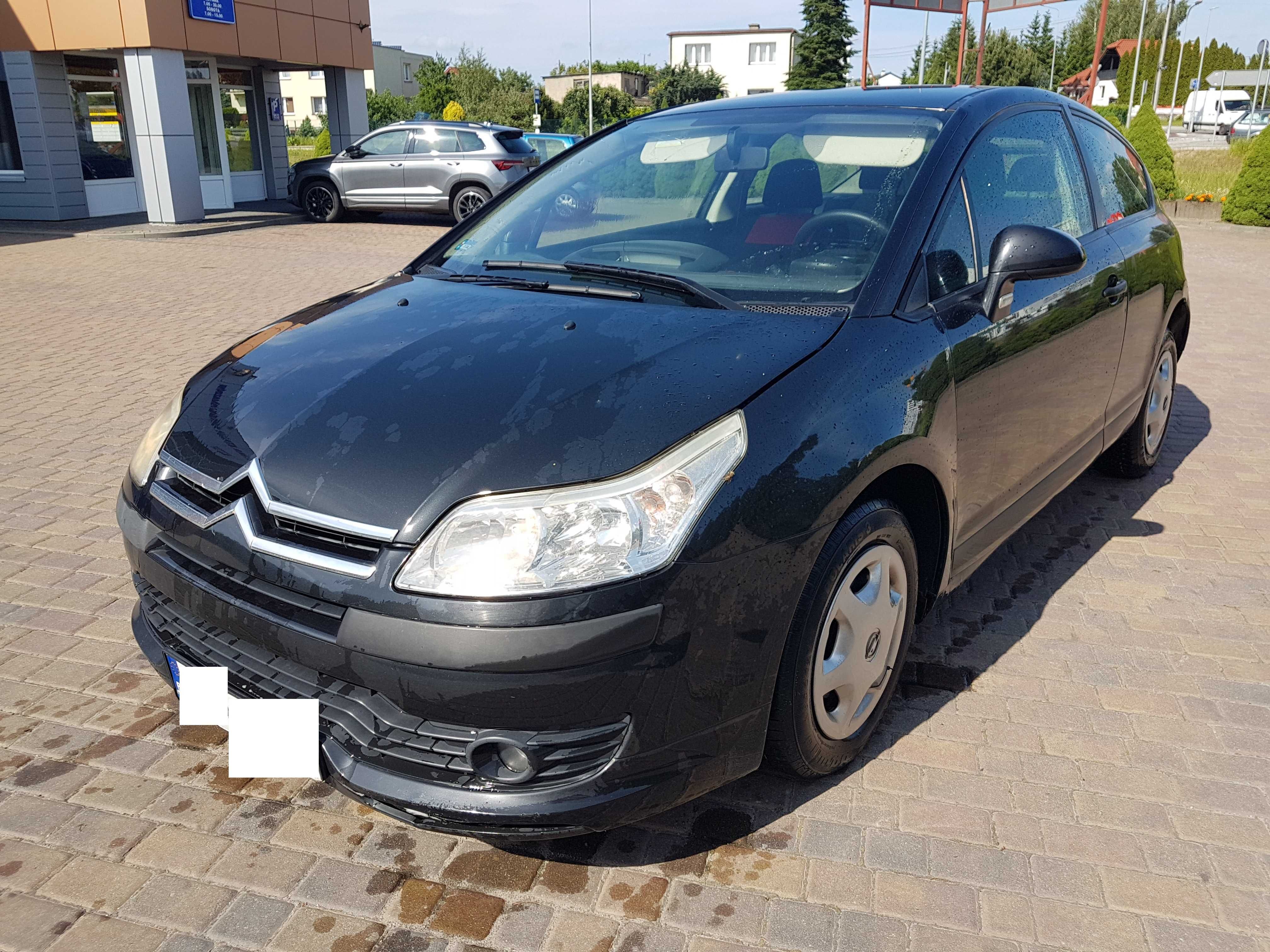 Citroen C4 1,6HDI/110KM,2005r.klima,radio,wspoma,dlugo oplaty