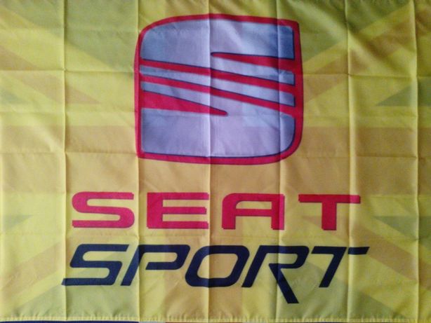 Bandeira Seat Sport ou Cupra