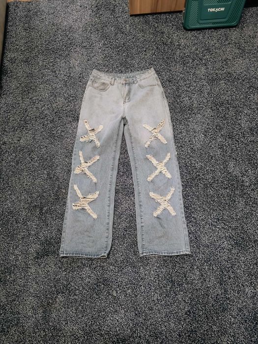 Spodnie damskie jeans
