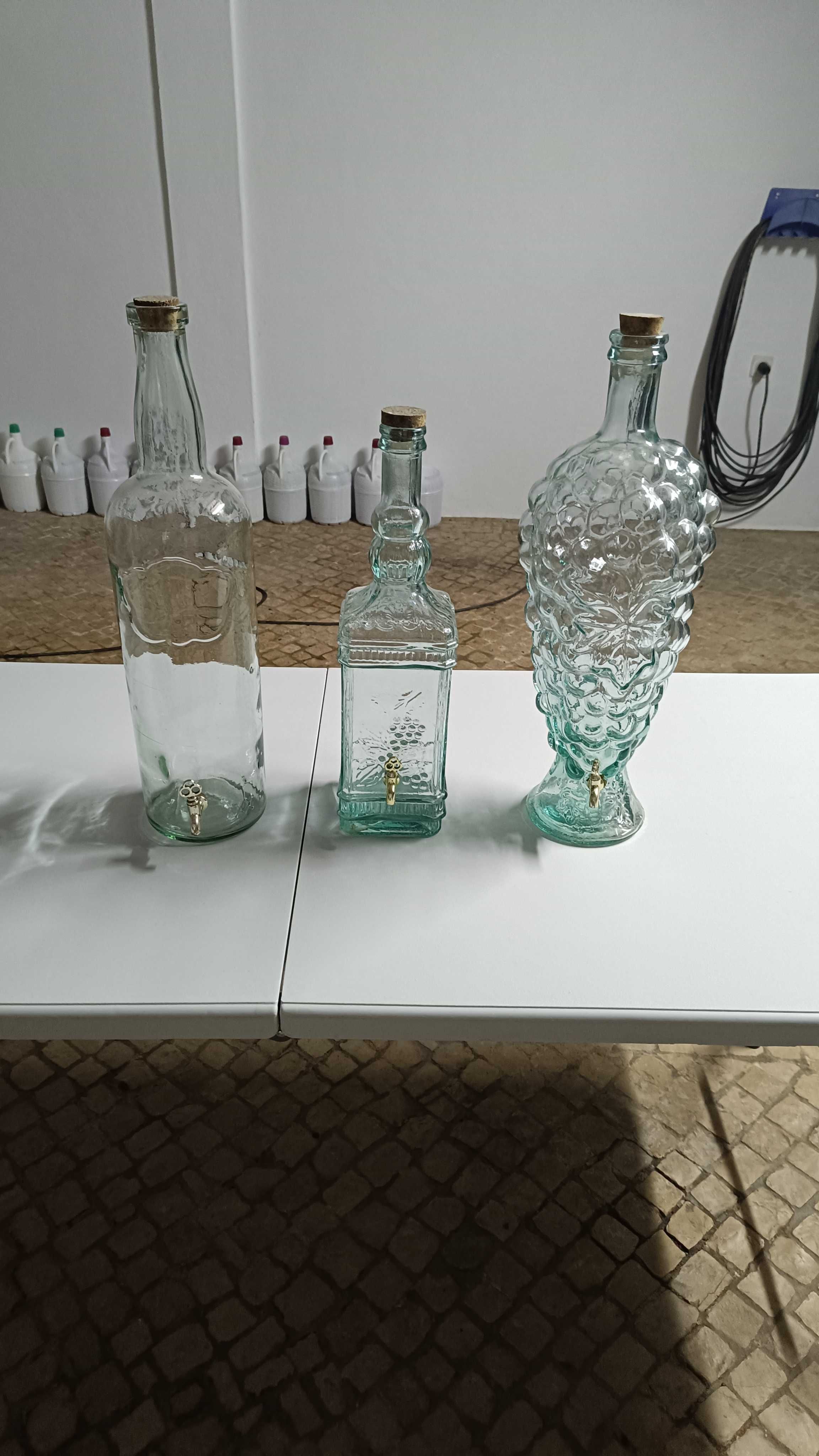 Garrafas decorativas