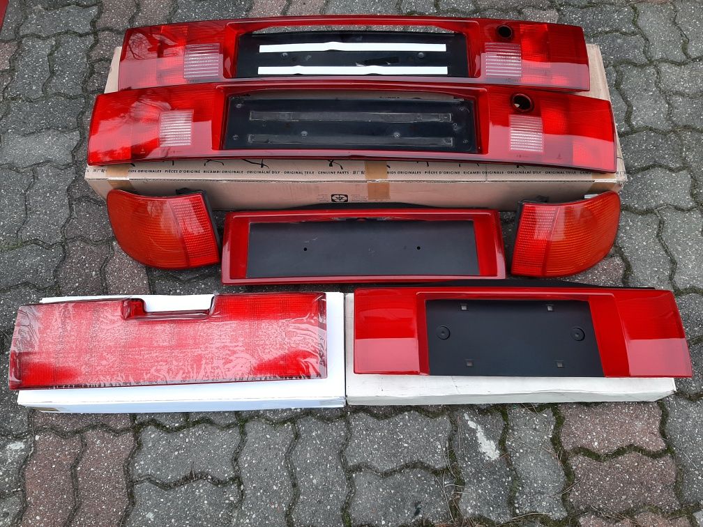 Audi 80 b4 v6 usa s2 coupe quattro cabrio kierunkowskaz blenda lampa