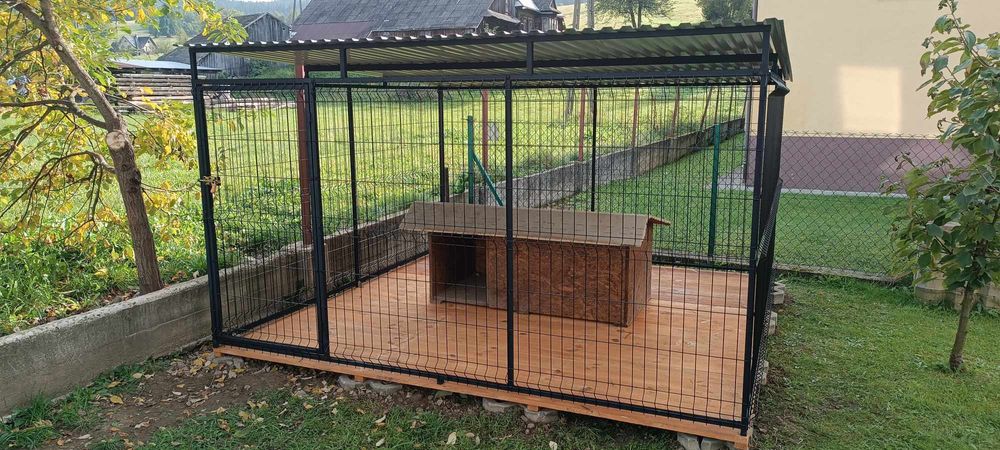 Kojec dla psa 3x2m z panelu3D.