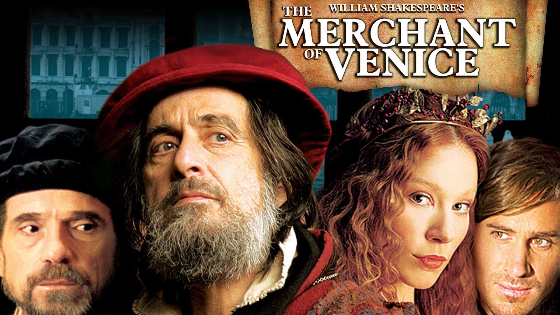 O MERCADOR DE VENEZA (Al Pacino/Jeremy Irons/Joseph Fiennes)