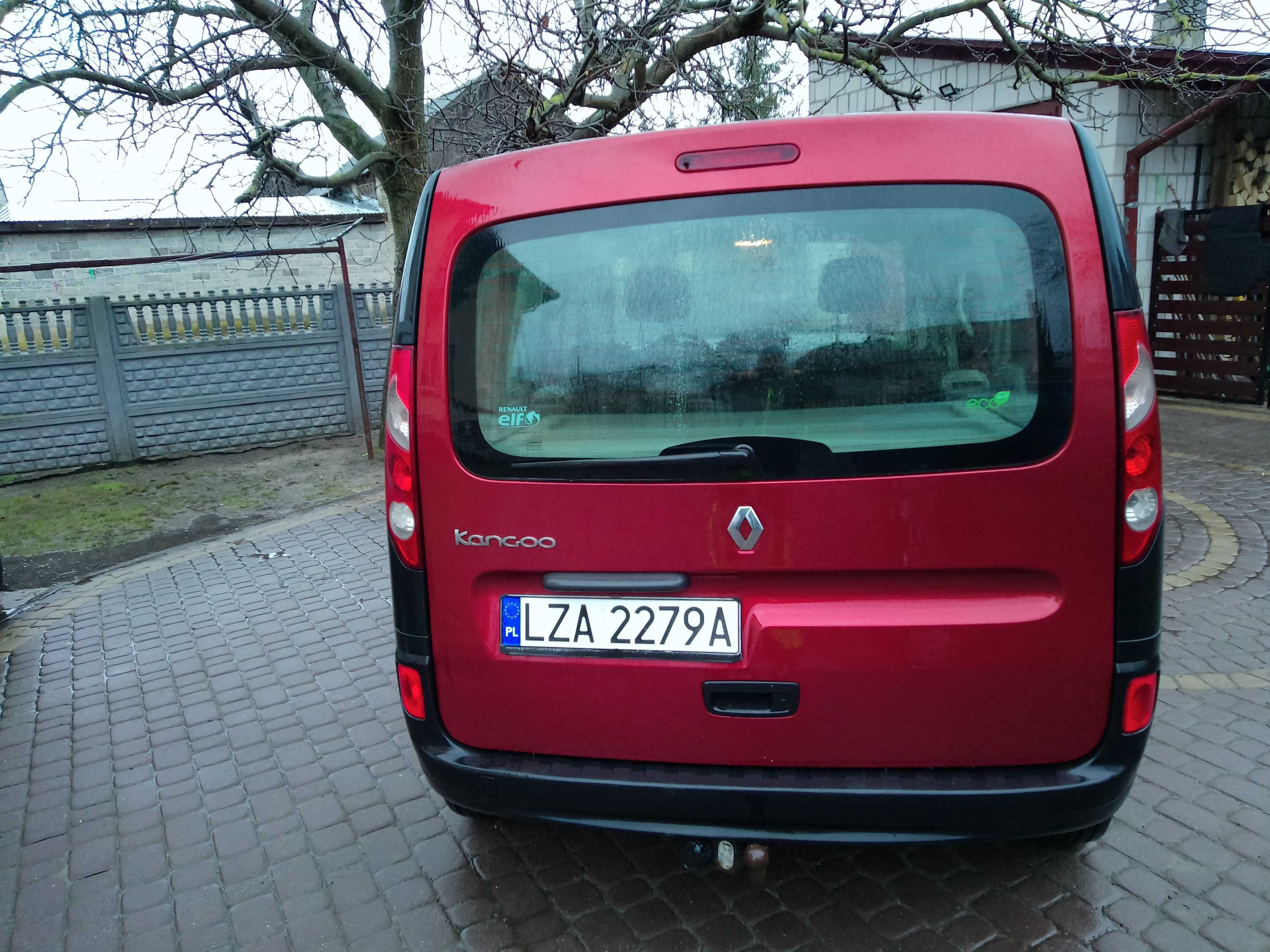 Renault Kangoo 2009r , 1.5 diesel , 235000 tys.