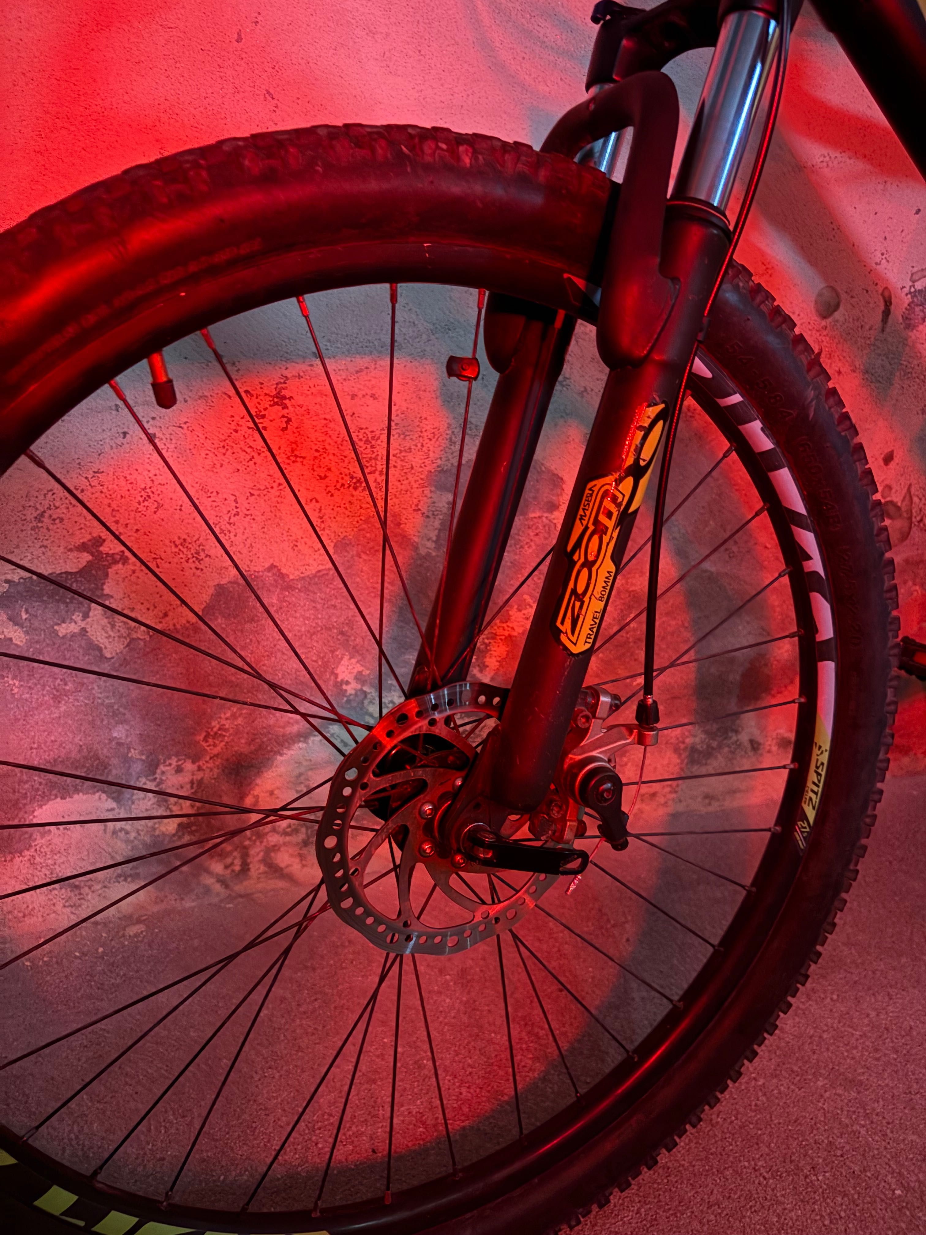 Bicicleta em bom estado