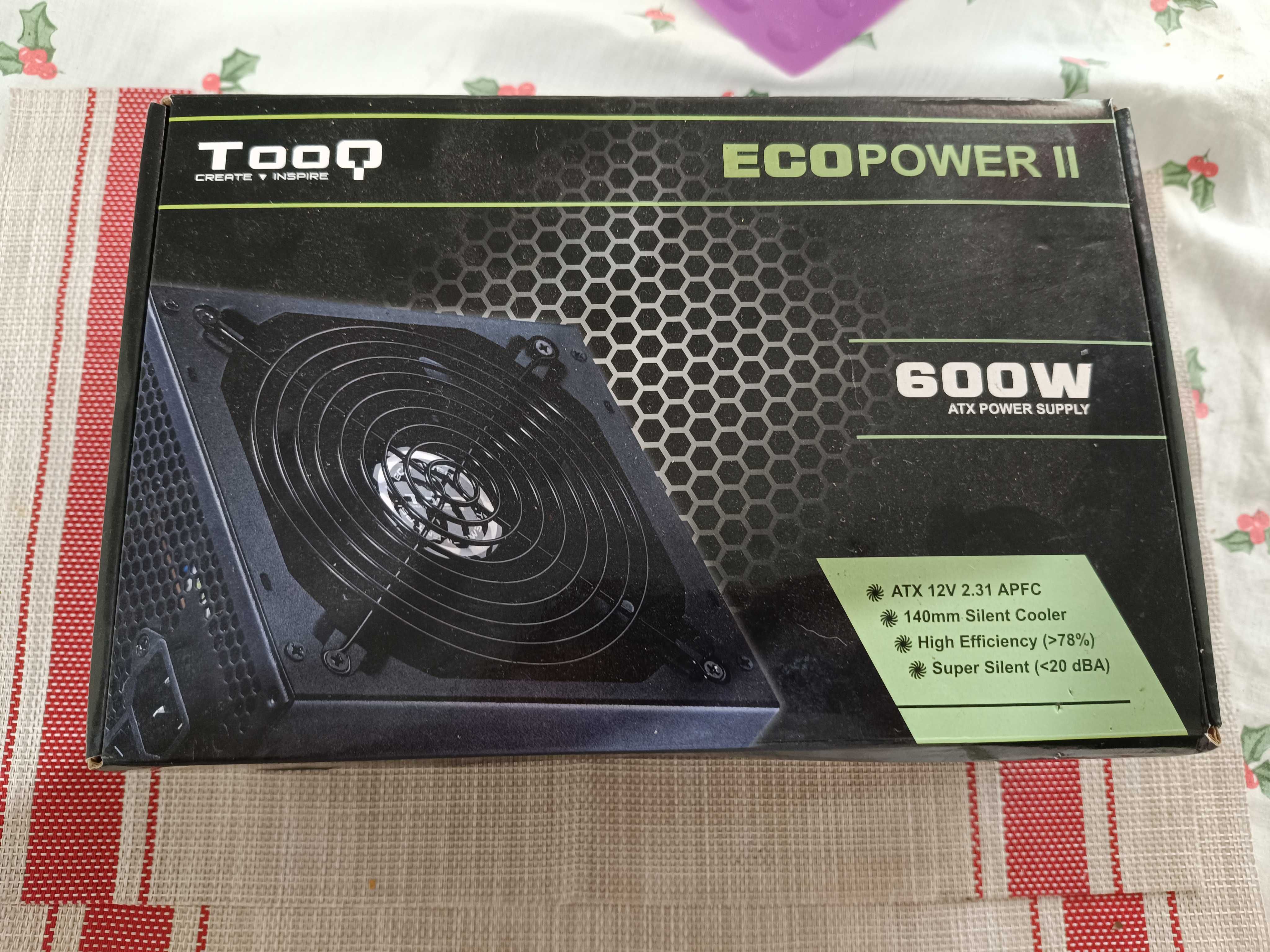 TooQ ATX 600w EcoPower ii
