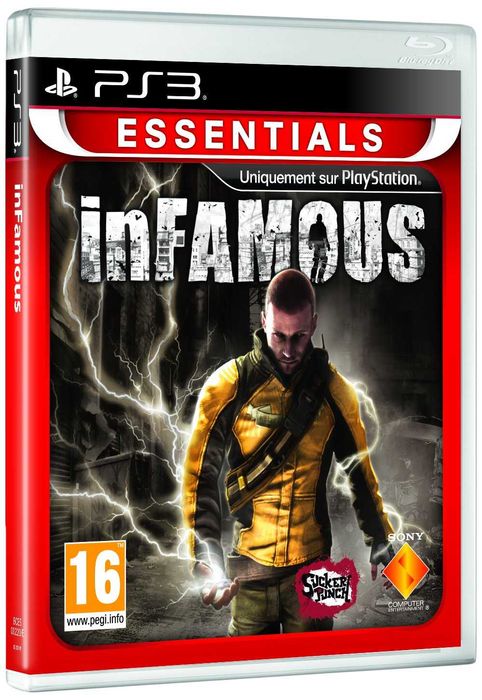 PS3 InFamous Games4US C.H. Nowa Górna Łódź