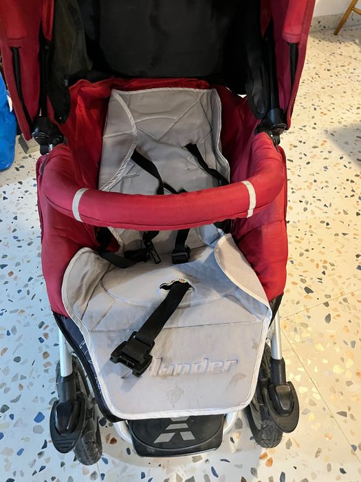 Wózek X-Lander mocno wysłużony ale sprawny