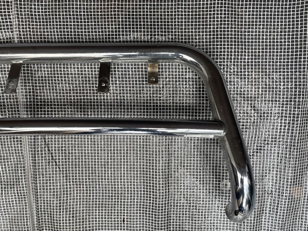 Orurowanie kangur chrom przód A-Bar 90x40 cobra wysylka