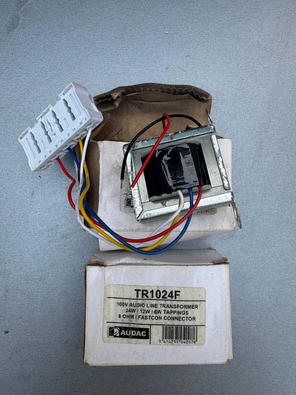 Понижающий трансформатор для акустических систем AUDAC TR1024F