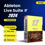 Ableton 12 Live Suite 2025 Licencja stała Win/MacOs