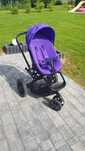 Wózek spacerowy wielofunkcyjny SPACERÓWKA QUINNY MOODD PURPLE PACE