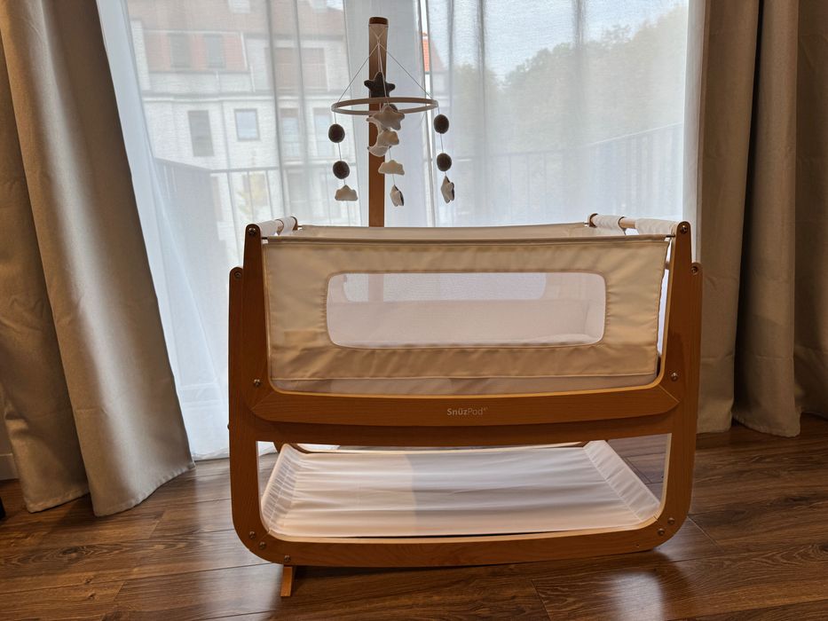 łóżeczko dostawne wielofunkcyjne SnuzPod4 w stanie idealnym !