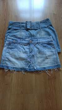 spódnica jeans mini M