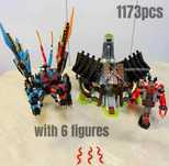 2017 "LEGO" 70627 Ninjago - Kuźnia Smoka kompatybilne