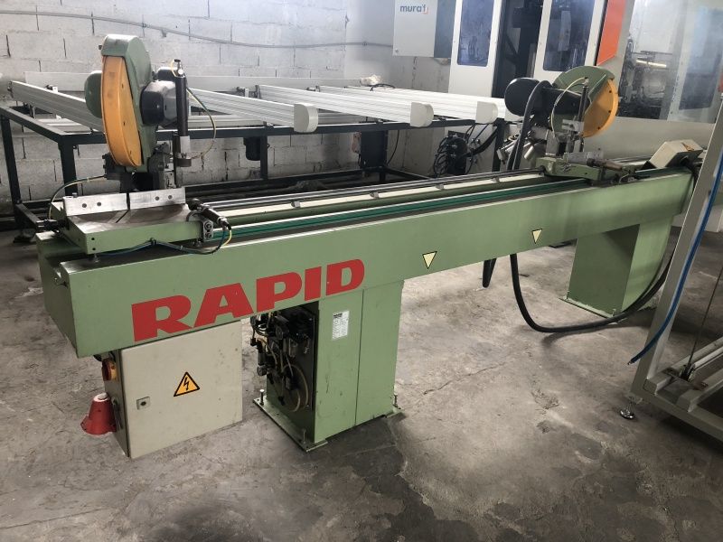 Станки для вікон(віконе обладнання)Urban,Elumatec,Rotox,Yilmaz,Kaban