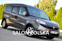 Fiat Doblo 2.0 Multi Jet 135KM LONG Climatronic Navi Kamera Polski Salon