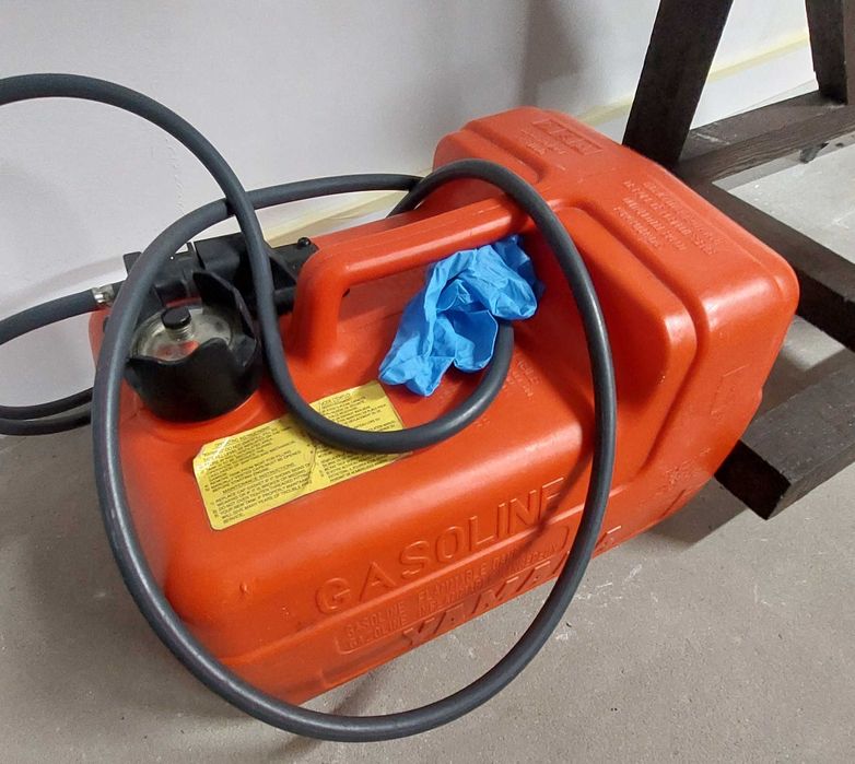 Silnik zaburtowy Yamaha 4KM stopa S