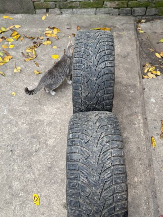 235/40 R18 (зима) резина TOYO пара