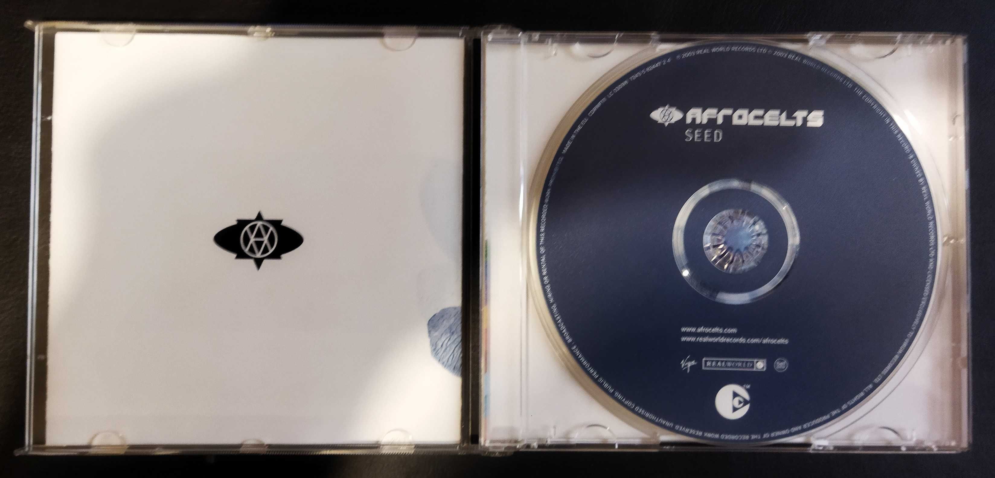 Płyta CD "See" zespołu AFROCELTS (rock elektroniczny)