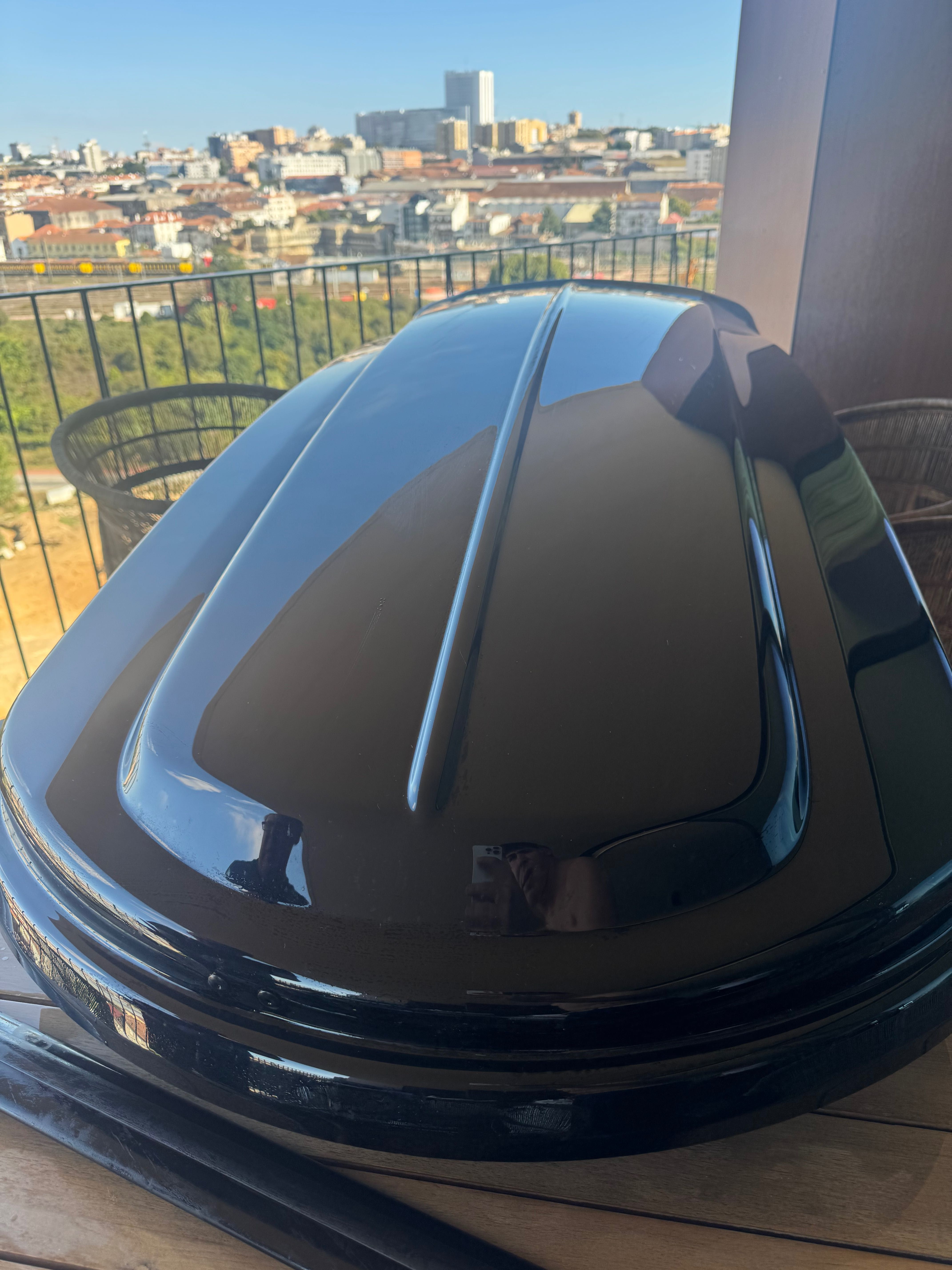 Mala Bagageira de Tejadilho 430L + Barras HAST