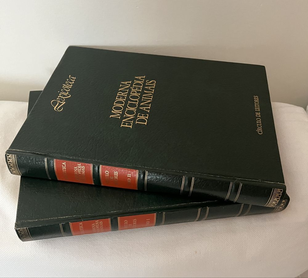 Enciclopédia de Animais 2 livros