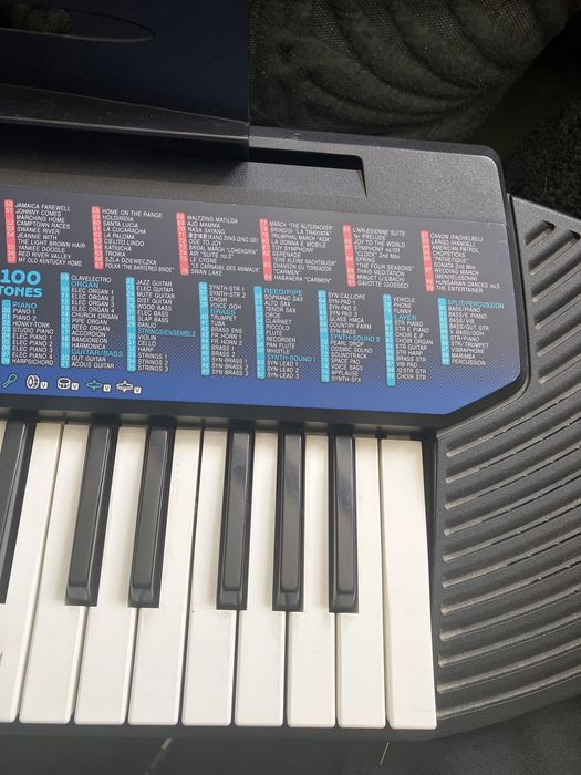 Keyboard Casio CTK-431 + futerał