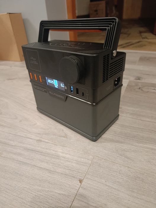 Stacja zasilająca ALLPOWERS Magazyn energii 300W waryjne zasilanie