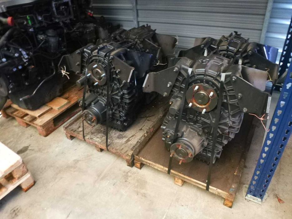 Tussenbak Reduktor Man Tgm Tga Tgs 8x8 10x8 G 172 Z-L G 172 P 22 L