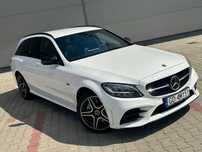 Mercedes-Benz Klasa C Mercedes-Benz AMG Night Edition 2021 klasy C . C 300 de Kombi S205