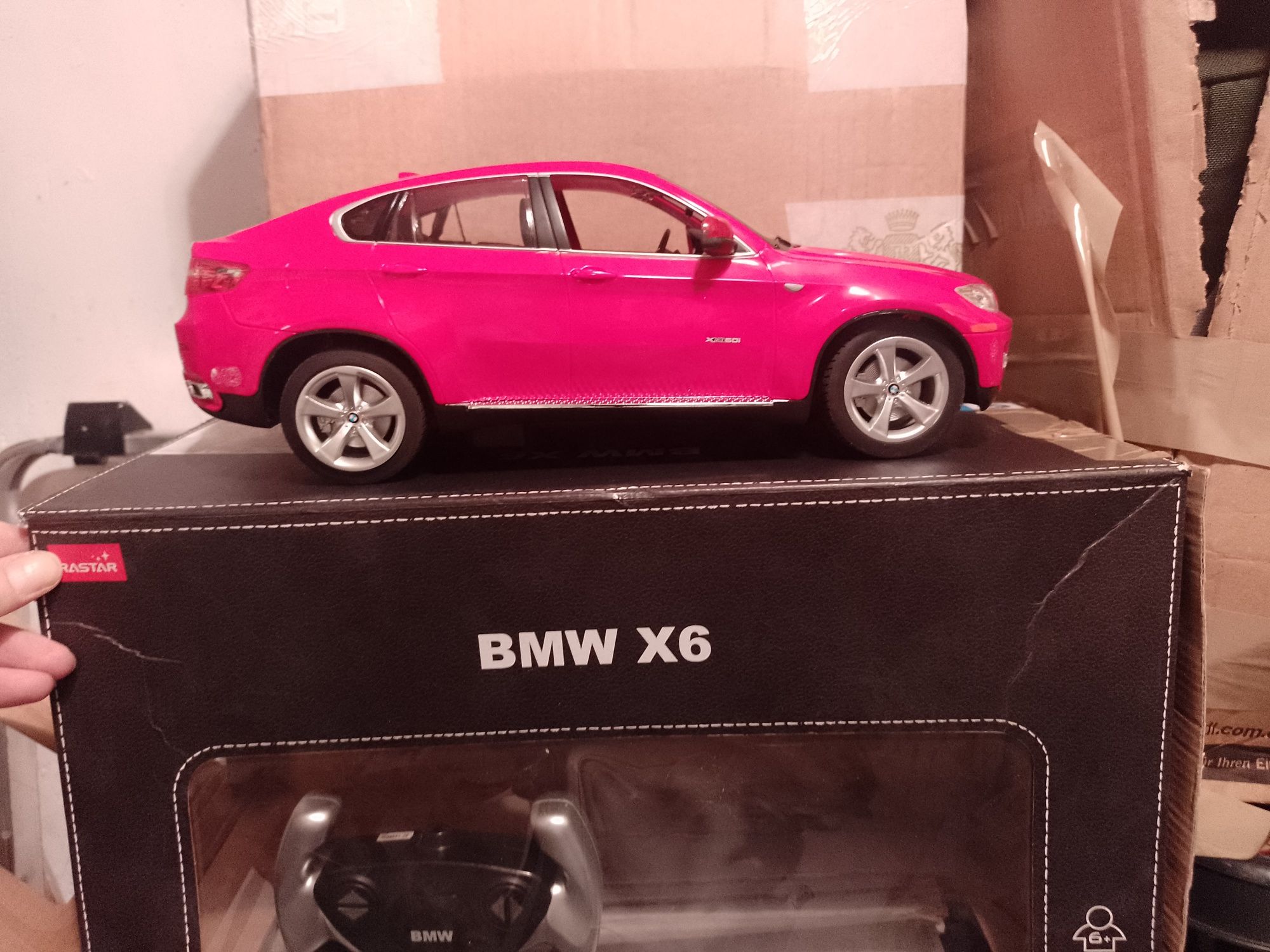BMW X6 zdalnie sterowany 1:14