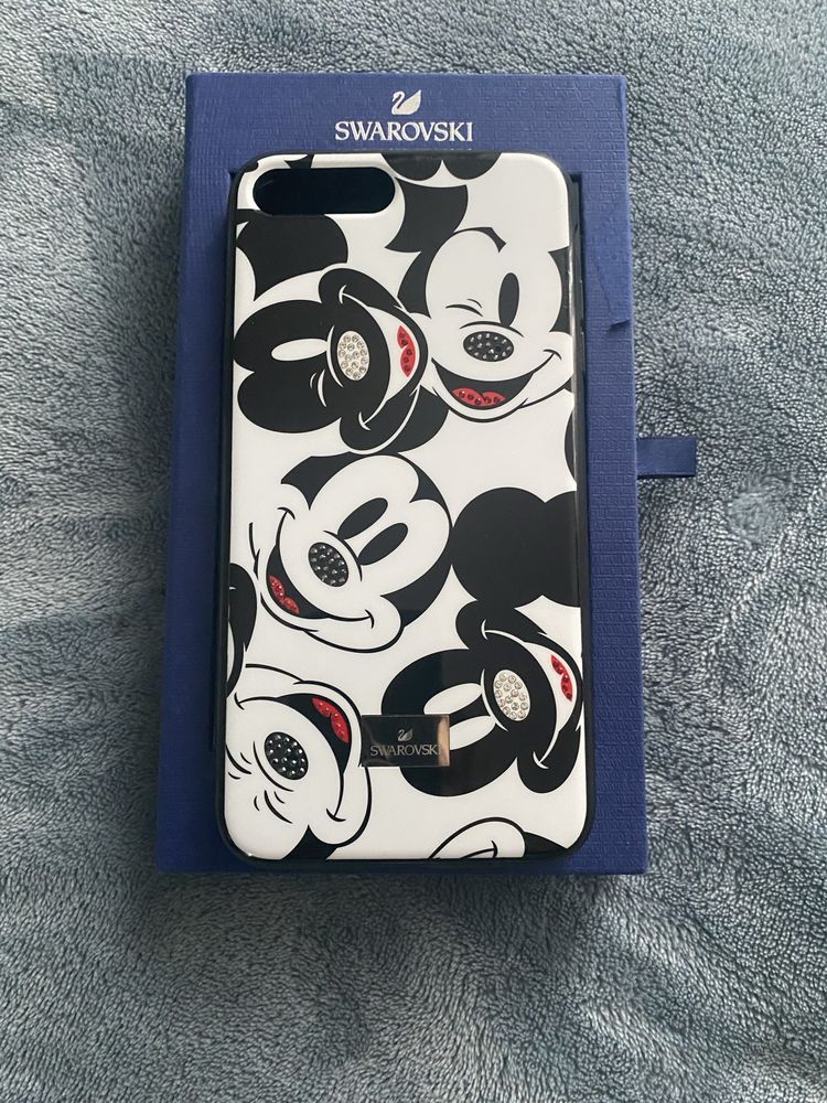 Etui Case Swarovski Iphone 7/8 Plus Myszka Miki Mouse Minnie