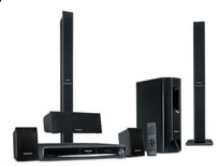 Домашний кинотеатр Panasonic SC-PT465