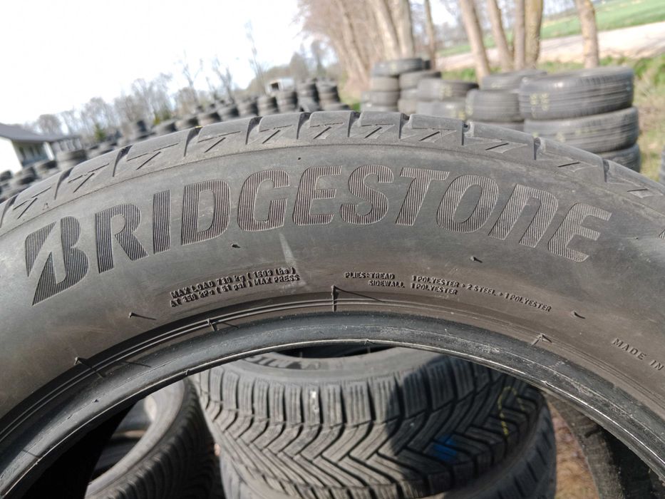 Opona używana letnia 225/55R17 Bridgestone Turanza T005 1szt.