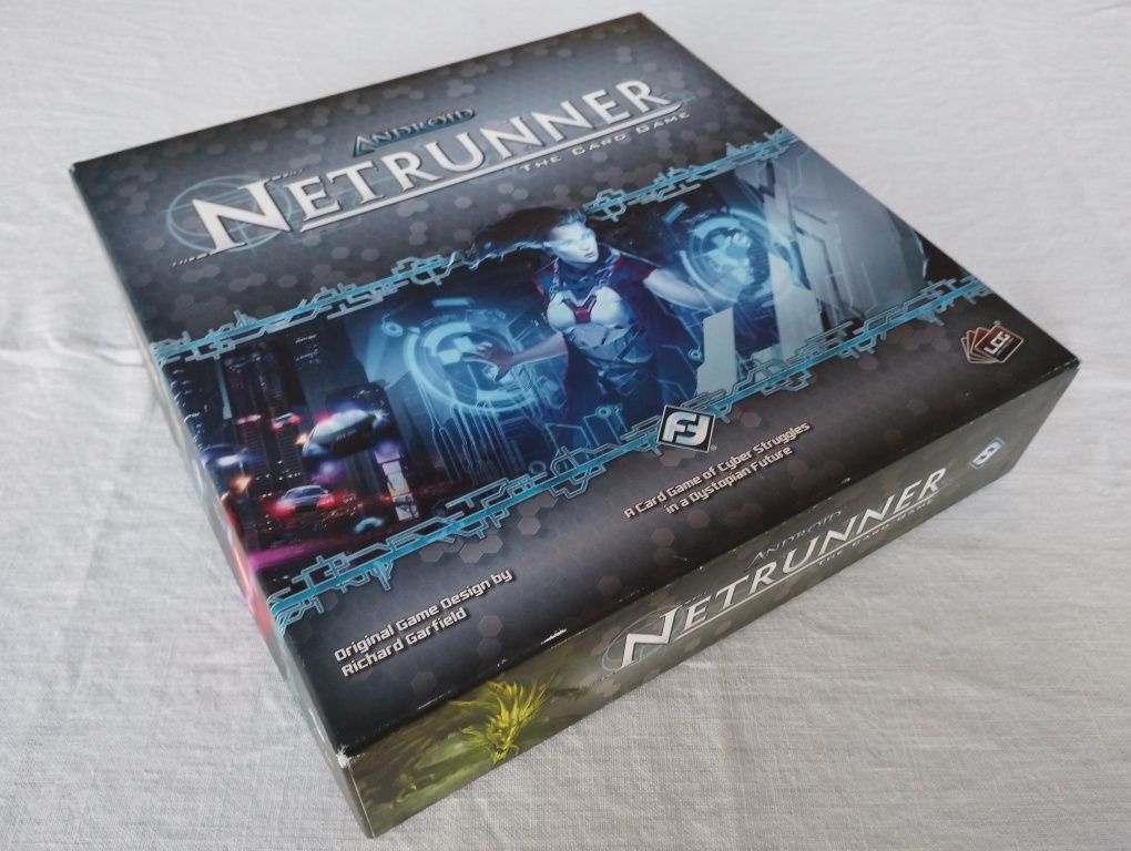 Android Netrunner - gra planszowa, karciana ENG