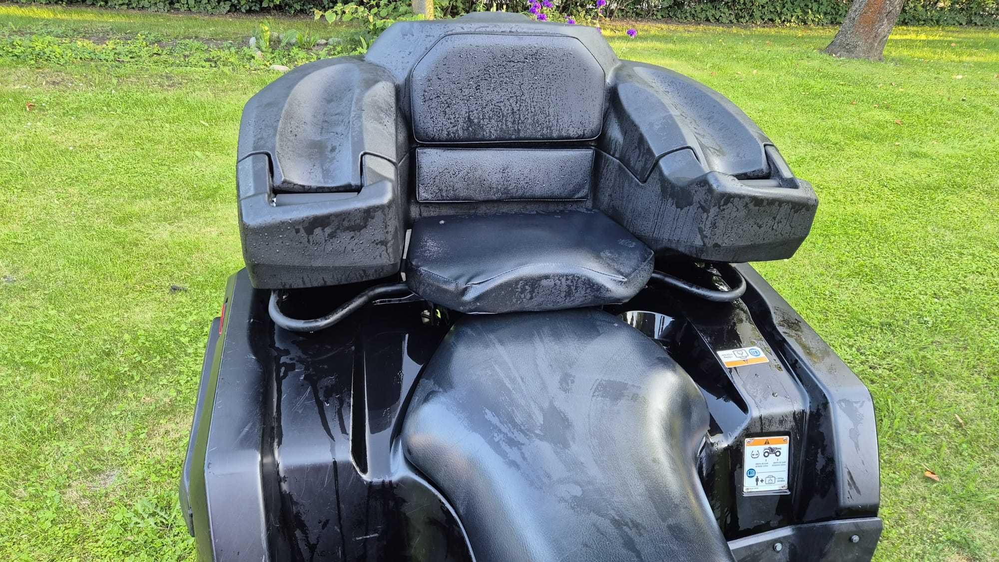 Suzuki KingQuad 750 axi najbogatsza wersja
