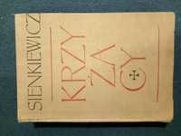 stare wydanie Sienkiewicza Krzyżacy 1948