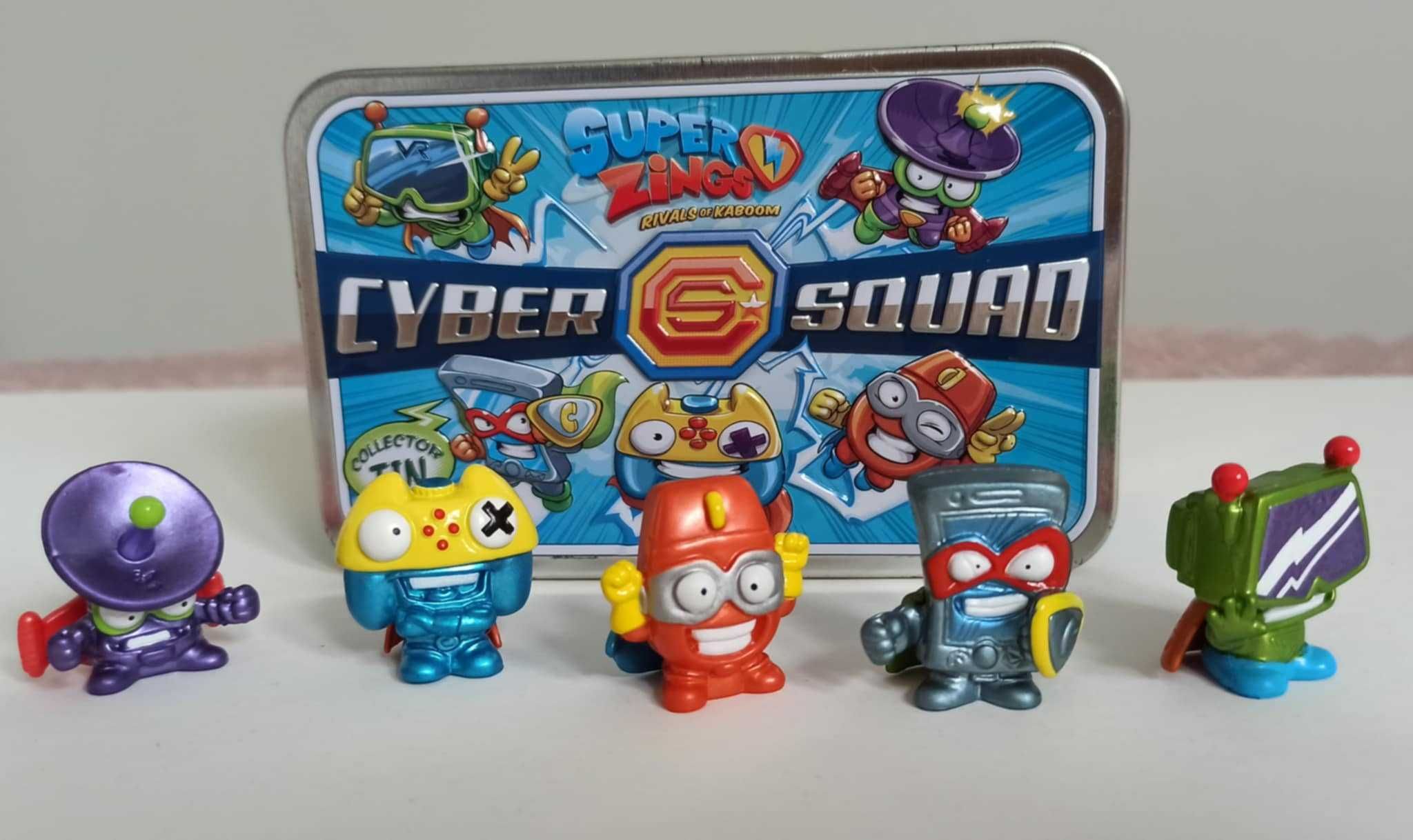 Super Zings seria 2 superzings cyber squad