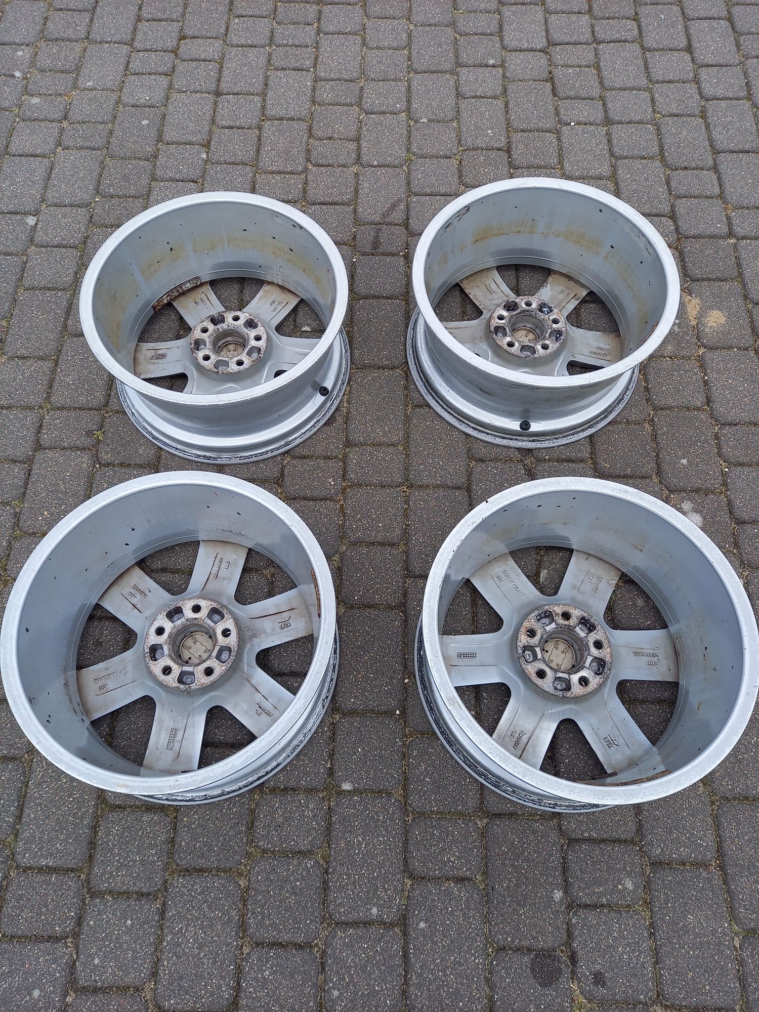 Alufelgi Audi 17 cali