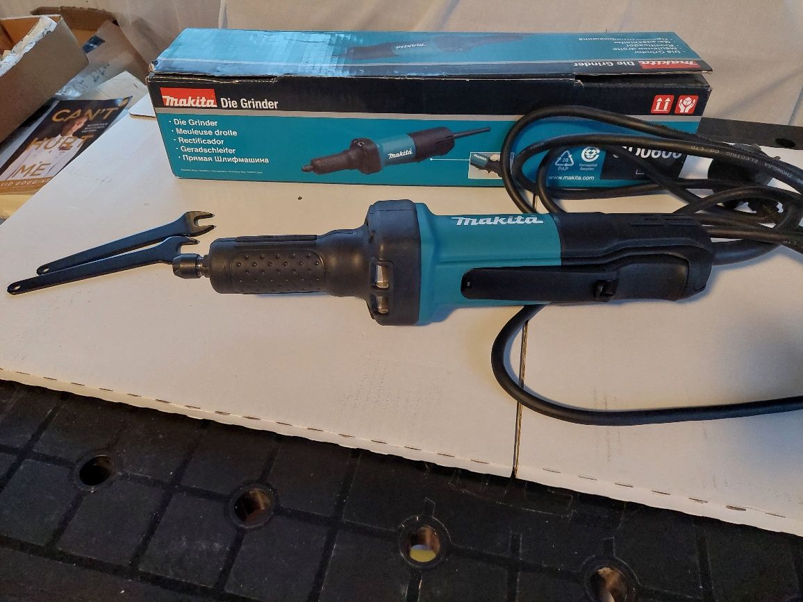 Szlifierka prosta Makita GD 0600 Nowa!