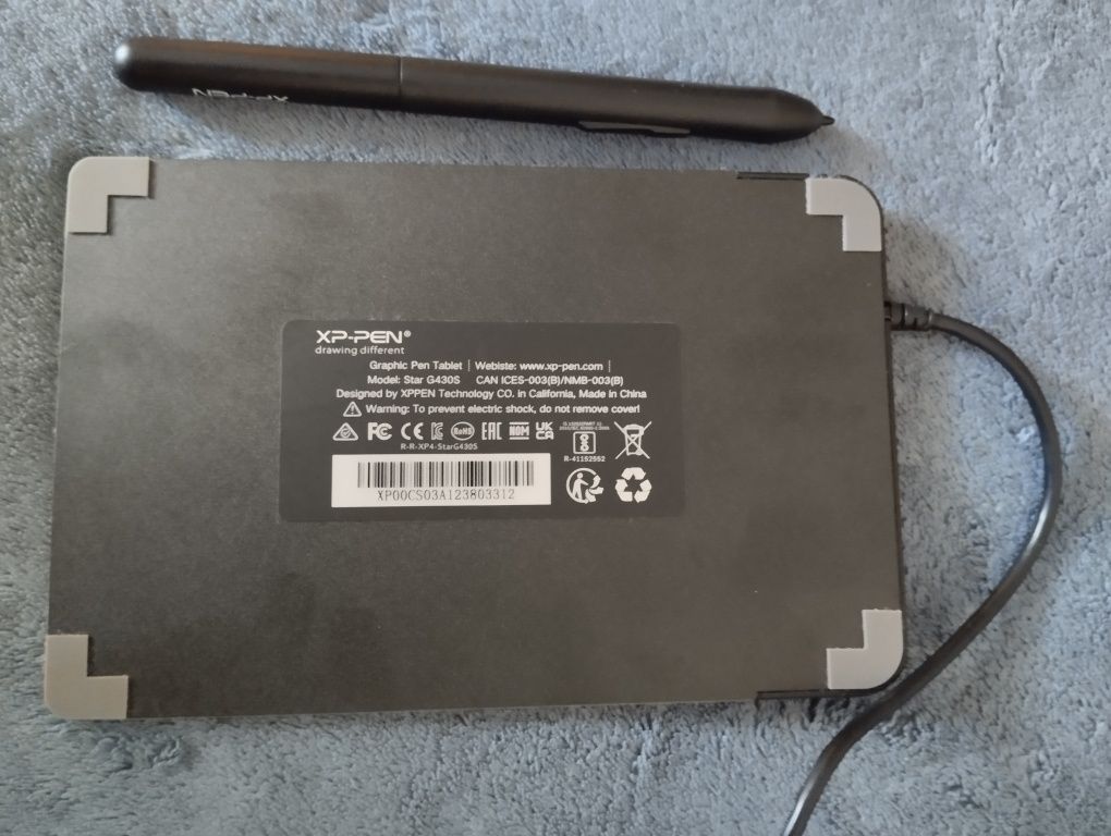 Графічний планшет XP-PEN Star G430S