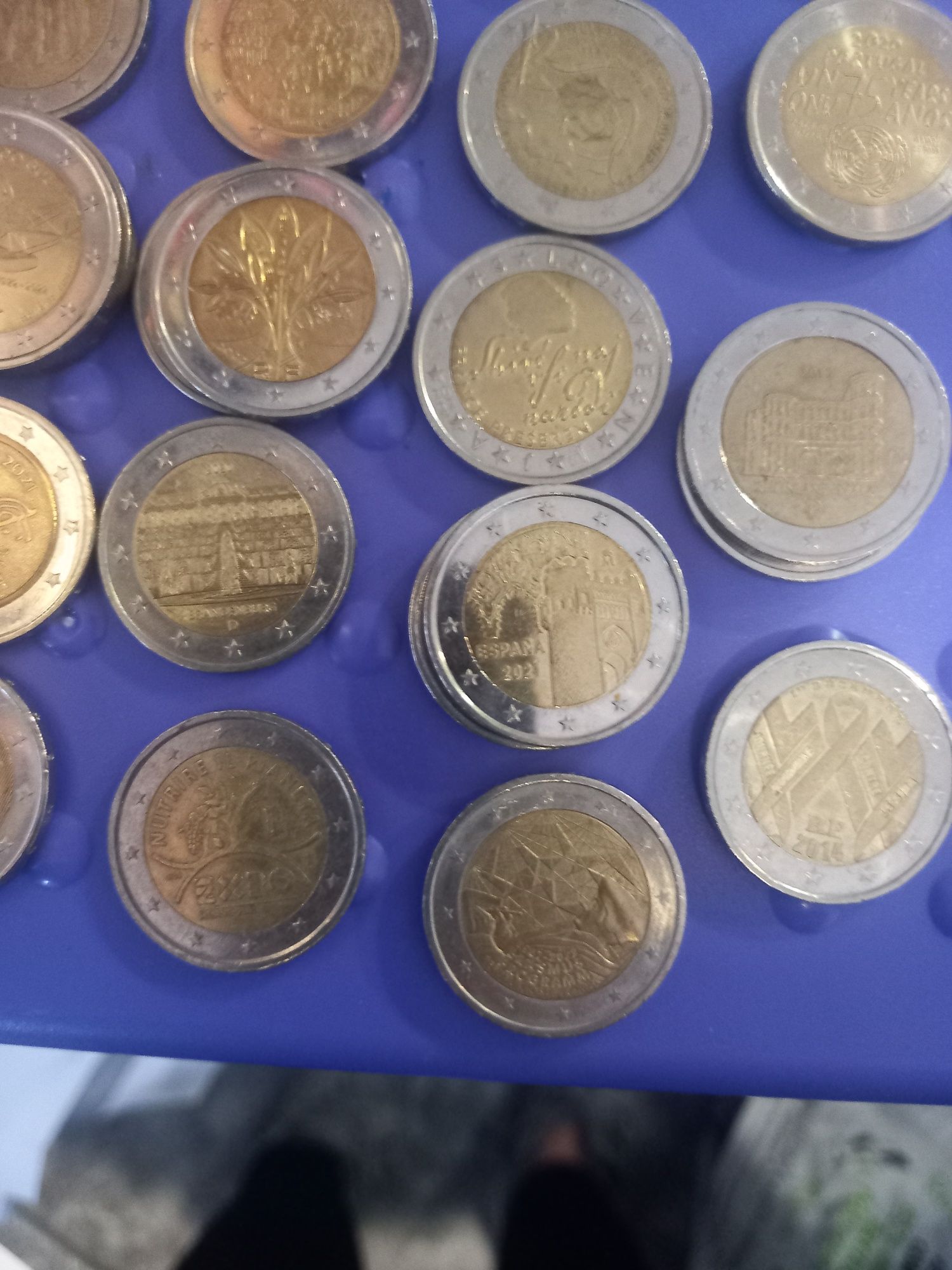 Moedas raras euros