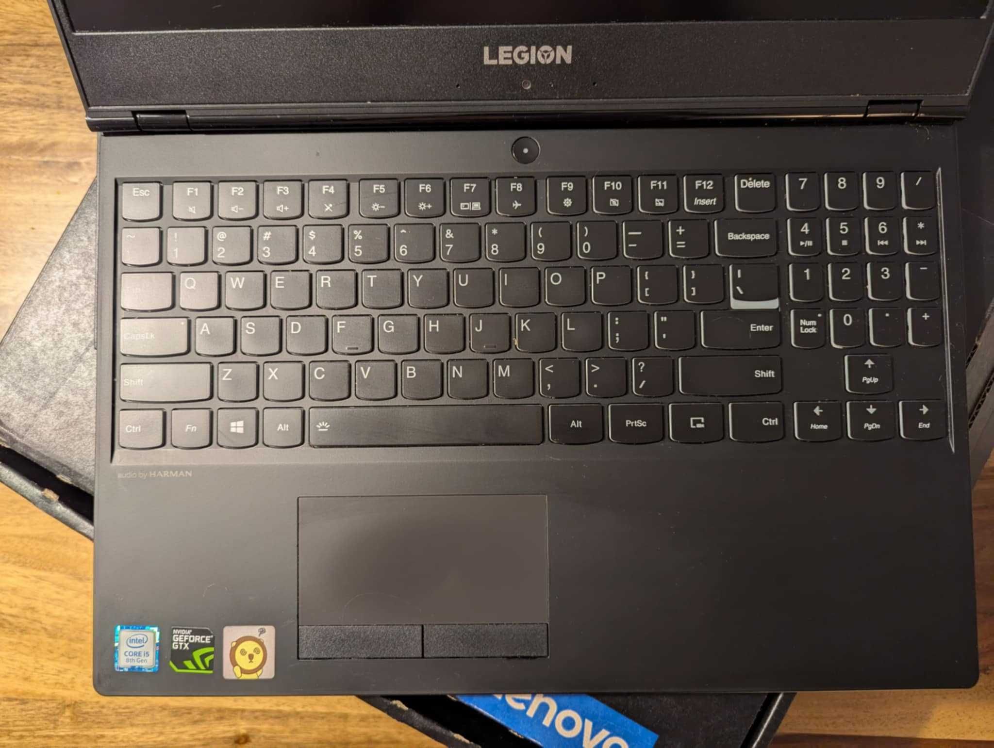 Laptop Lenovo Legion Y530-15 i5-8300H/16GB/480GB SSD + 1TB/GTX1060
