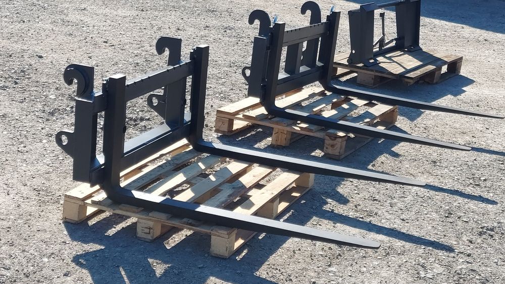 Widły do palet Karetka Paleciak Kramer 312 Schaffer