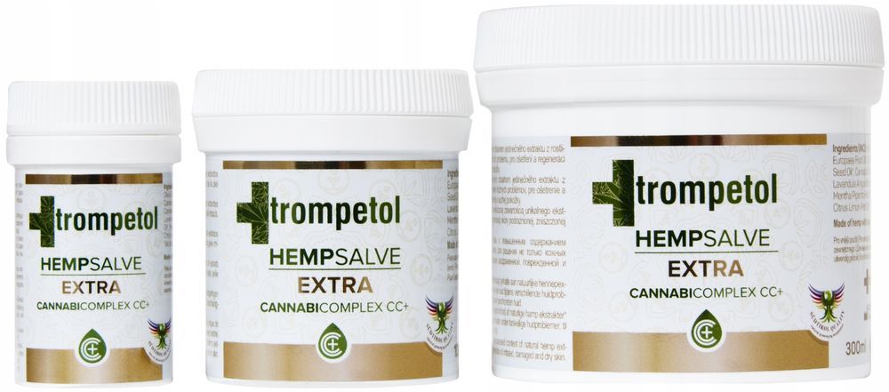 Maść konopna HempSalve EXTRA 30ml TROMPETOL