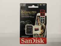 Nowa Karta pamięci microSD SANDISK EXTREME PRO 128 GB