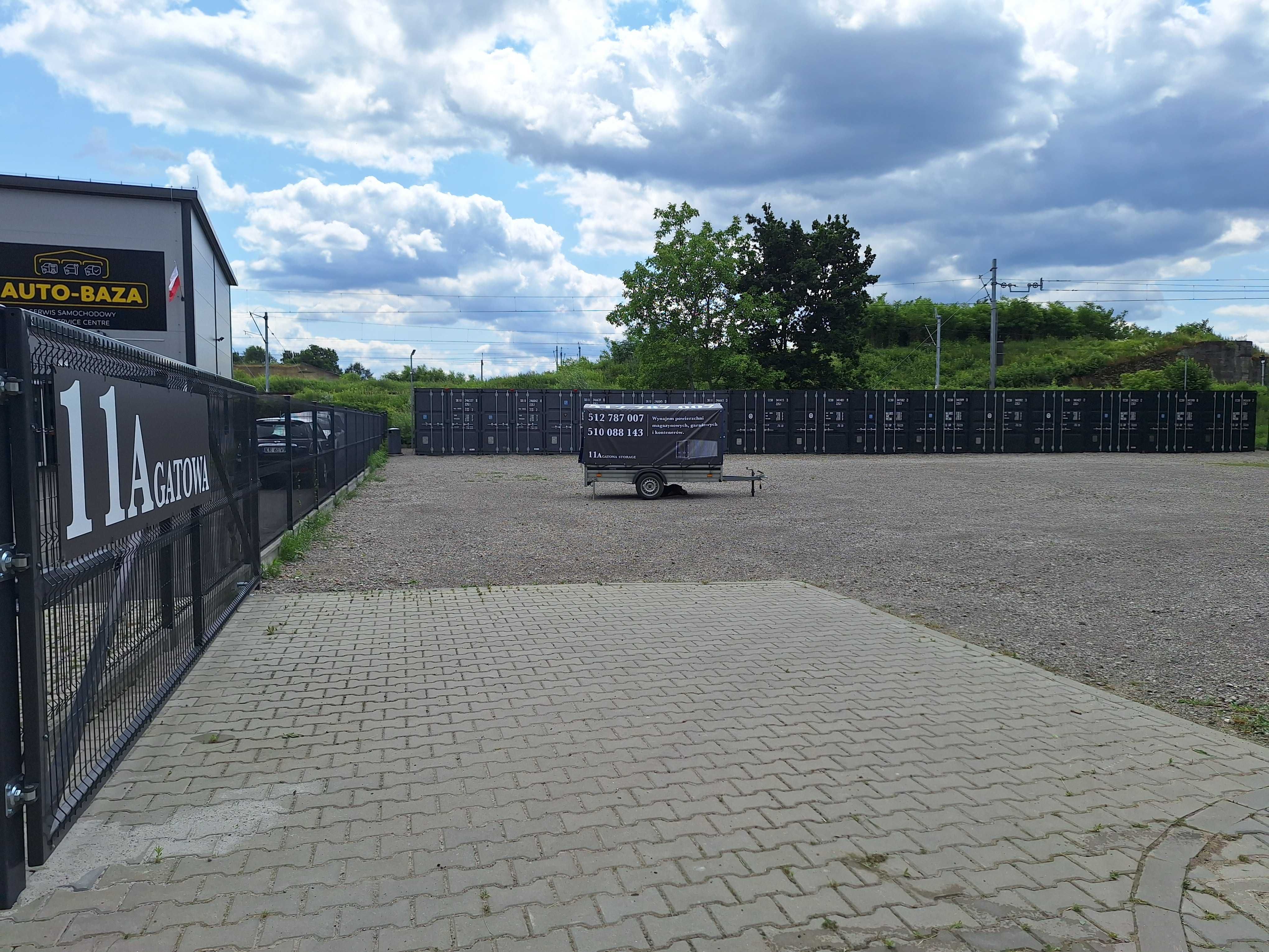 Kontenery magazynowe/ self storage/ os. Złocień