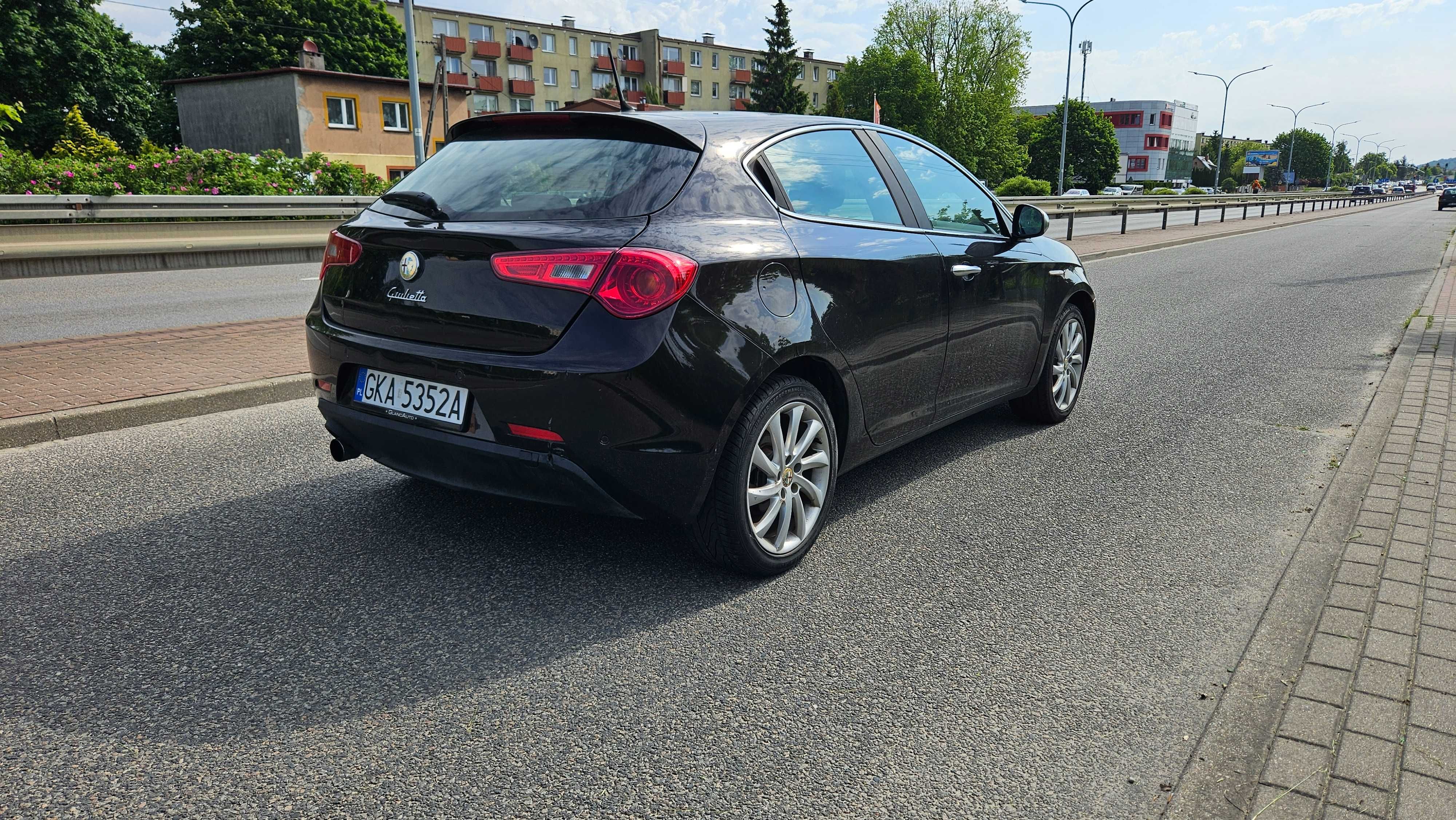 Alfa Romeo Giulietta 1.6D / Skóra / Klima / Okazja