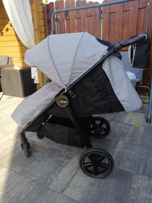 Wózek Baby Design+ Plecak gratis