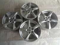 4X FELGI 16 RC DesignRC30 Kristallsilber FIAT ALFA PEUGEOT 6,5J 5x98 ET39